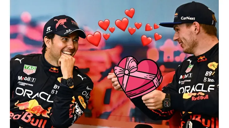 Checo Pérez y Max Verstappen han demostrado tener una sólida amistad