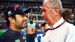 Sergio Pérez recibe los elogios de todo Red Bull.