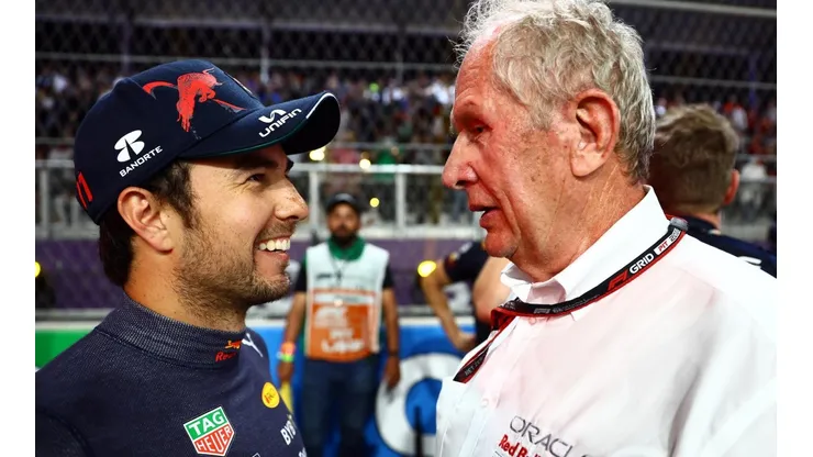 Sergio Pérez recibe los elogios de todo Red Bull.
