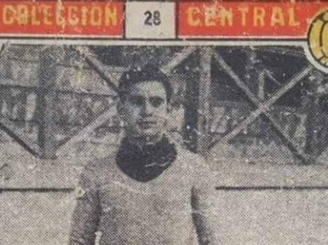 El abuelo de Luis García, histórico de La Central