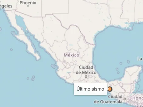 SISMO en México HOY MARTES 31 de Mayo de 2022