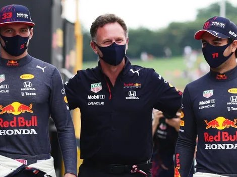 ¿Checo tiene las mismas chances que Verstappen? Horner respondió