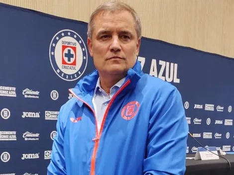 Diego Aguirre llenó de elogios a Cruz Azul e ilusionó a los aficionados