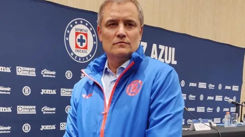 Diego Aguirre habló tras ser presentado como DT de Cruz Azul.