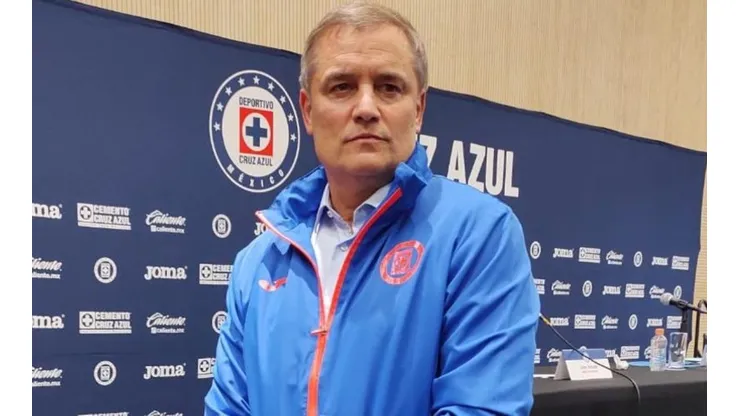 Diego Aguirre habló tras ser presentado como DT de Cruz Azul.