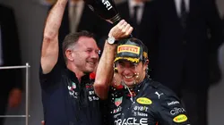 Horner reveló los motivos por los que decidieron renovar a Checo