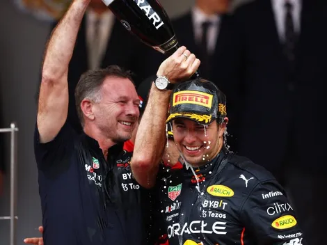 Horner reveló los motivos por los que decidieron renovar a Checo