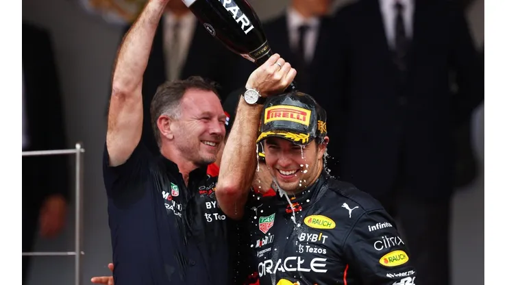Horner reveló los motivos por los que decidieron renovar a Checo