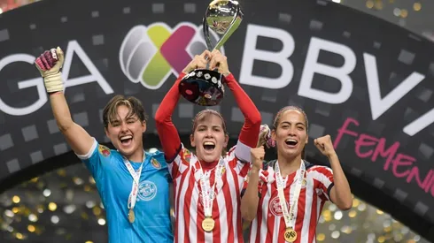 Chivas Femenil gana el Campeón de Campeones.