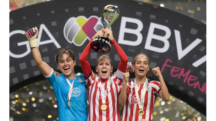 Chivas Femenil gana el Campeón de Campeones.
