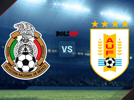 México vs. Uruguay por un amistoso: fecha, hora y canal de TV para ver el juego