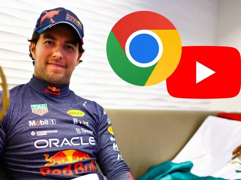 Checo Pérez explotó las búsquedas en Google y Youtube