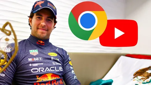 Checo Pérez lideró las búsquedas en las plataformas Google y Youtube.