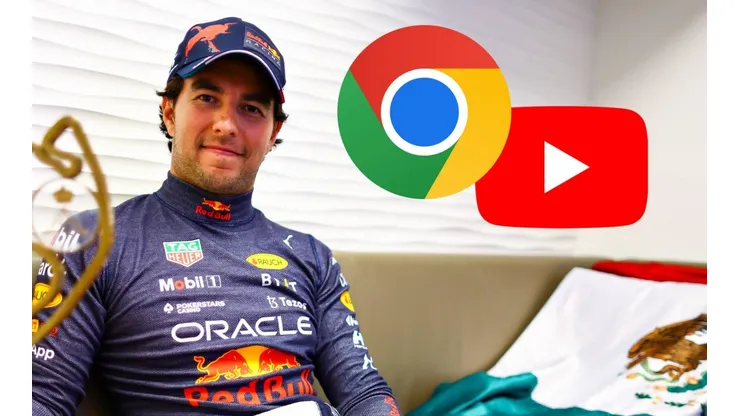 Checo Pérez lideró las búsquedas en las plataformas Google y Youtube.