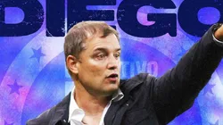 Diego Aguirre, nuevo DT de Cruz Azul.