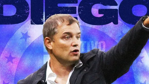 Diego Aguirre, nuevo DT de Cruz Azul.