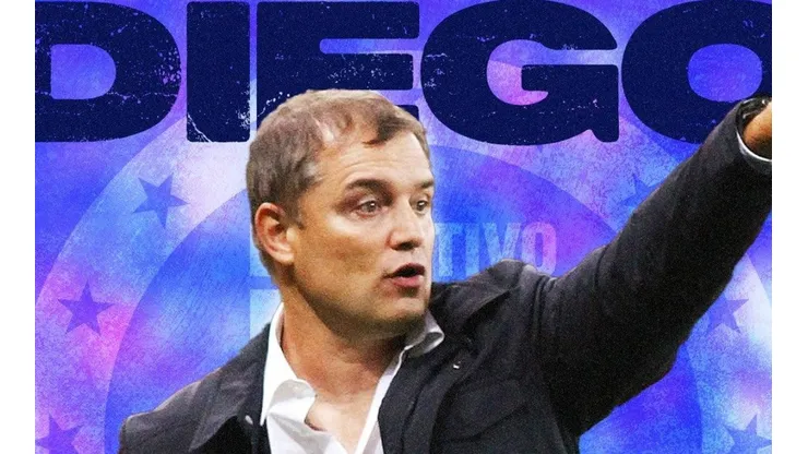 Diego Aguirre, nuevo DT de Cruz Azul.