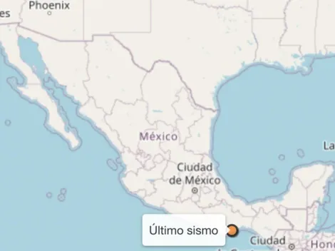 SISMO en México HOY LUNES 30 de Mayo de 2022