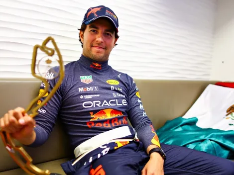 La prensa internacional se rindió a los pies de Checo