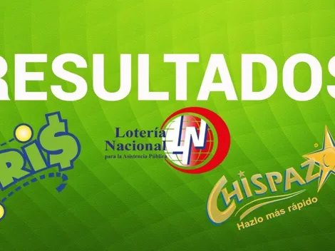 Tris y Chispazo del martes 31 de mayo | Resultados y números ganadores del Sorteo 28802 y 9118 de Lotenal
