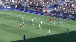Chicharito marcó su sexto gol de la temporada contra el Austin.
