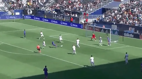 Chicharito marcó su sexto gol de la temporada contra el Austin.