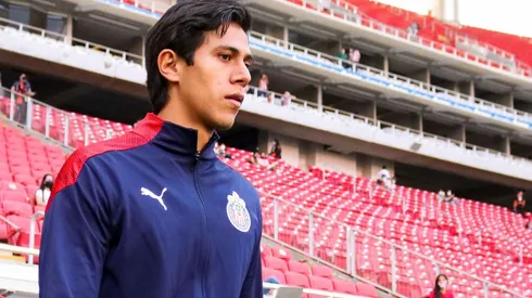 Zapopan, Jalisco, 17 de abril de 2021. , durante el juego a puerta cerrada de la jornada 15 del torneo Guard1anes Clausura 2021 de la Liga BBVA MX, entre Chivas Rayadas del Guadalajara y Xolos de Tijuana, celebrado en el estadio Akron. Foto: Imago7/ Fabian Meza