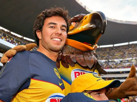 La felicitación del América a Checo Pérez por ganar en Mónaco