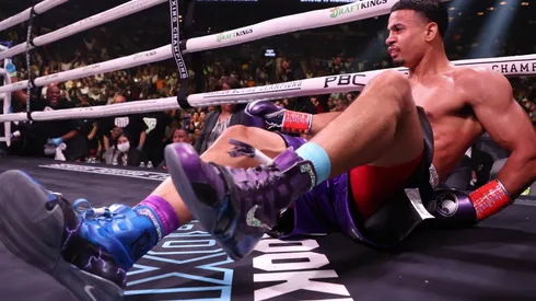 Noqueado y todo, Rolando Romero volvió a decirse mejor que Gervonta Davis