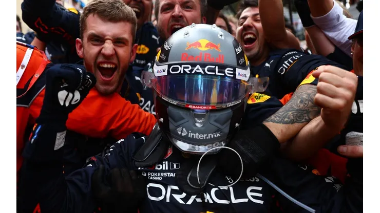 La locura que se vivió en la radio de Checo Pérez por su triunfo en Mónaco
