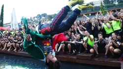 Checo Pérez hizo historia en Mónaco.