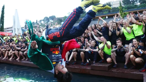 Checo Pérez hizo historia en Mónaco.