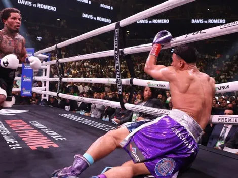 Gervonta Davis derrotó a Rolly Romero con un escalofriante KO en Brooklyn