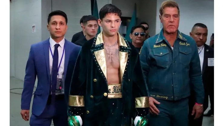 Ryan García pidió por Gervonta Davis tras ver su espectacular nocaut a Rolly Romero