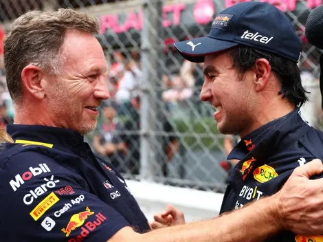 VIDEO: ¿Checo Pérez soltó la lengua y reveló su renovación con Red Bull?