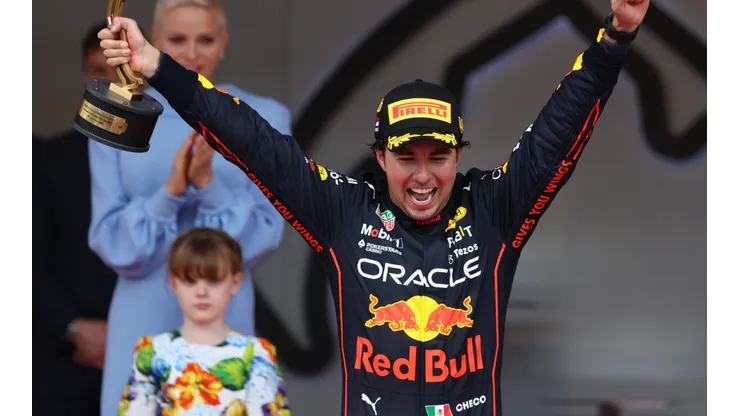 Checo Pérez se quedó con la victoria en el Gran Premio de Mónaco