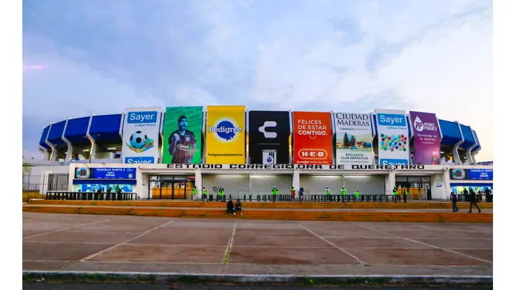 La Corregidora podría ser casa del América en 2023.