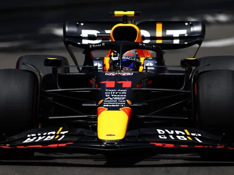 Checo se accidenta y queda tercero en la parrilla de salida de Mónaco