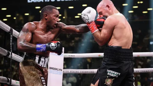 Erislandy Lara calienta el ring con un magnifico KO