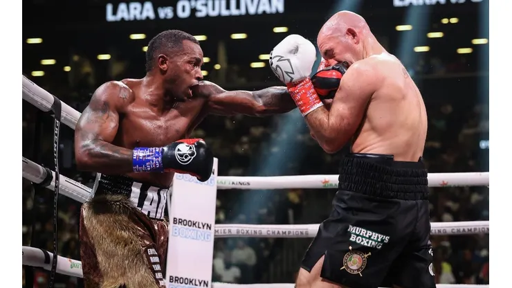 Erislandy Lara calienta el ring con un magnifico KO