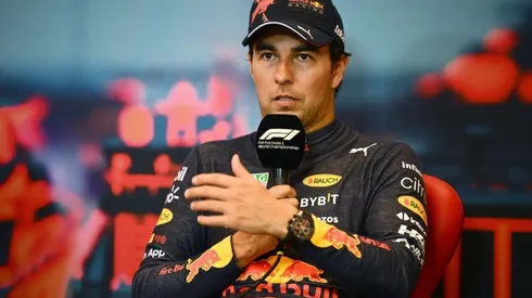 Checo Pérez se cobró la vida de una paloma en el GP de Mónaco.