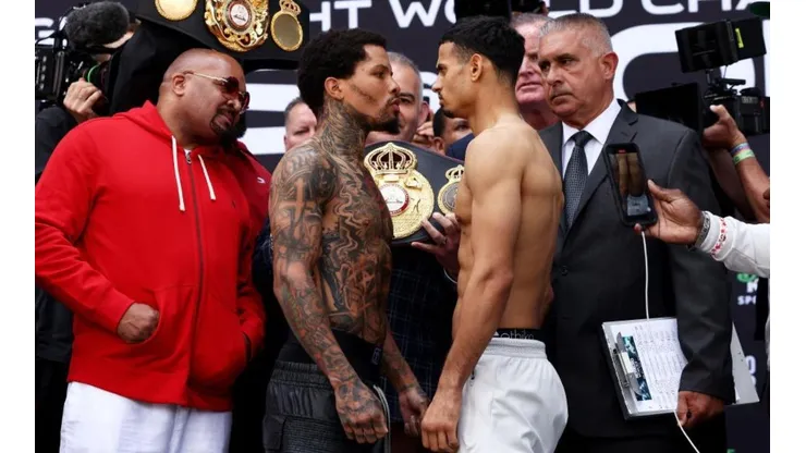Gervonta Davis y Rolly Romero tundieron a Canelo Álvarez