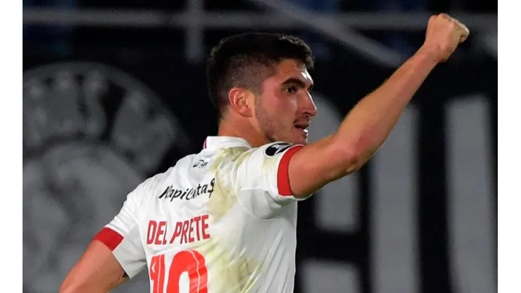 Gustavo del Prete Estudiantes de la Plata 2022