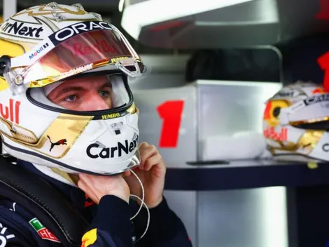 Max Verstappen y su reacción por el accidente de Checo Pérez en Mónaco