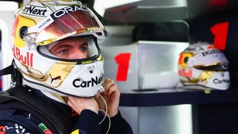 Max Verstappen y su reacción por el accidente de Checo Pérez en el GP de Mónaco.