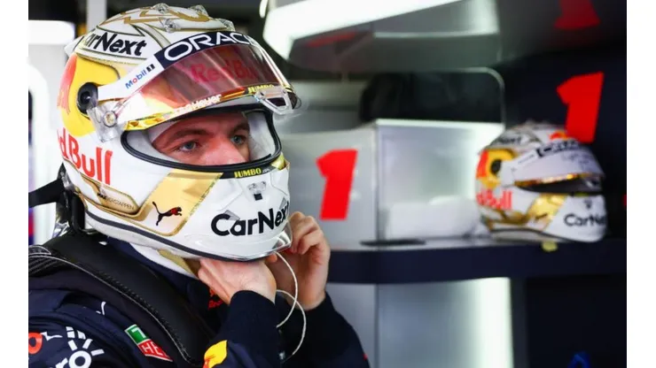 Max Verstappen y su reacción por el accidente de Checo Pérez en el GP de Mónaco.