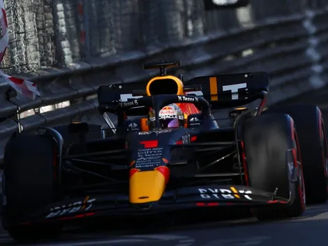 Checo Pérez le pisa los talones a Ferrari en las prácticas de Mónaco