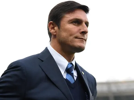 Javier Zanetti y Mister Chip analizan la Final de la Champions League