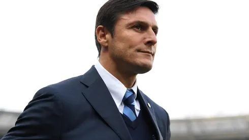 Javier Zanetti palpitó la Final de la UEFA Champions League
