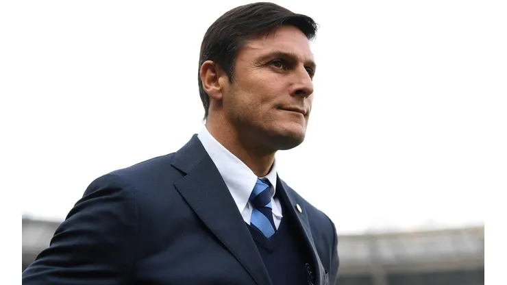 Javier Zanetti palpitó la Final de la UEFA Champions League